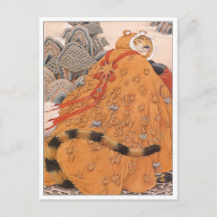 Carte postale Illustration vintage