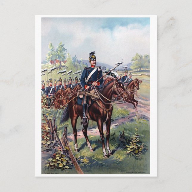 Carte postale Illustration vintage (Devant)