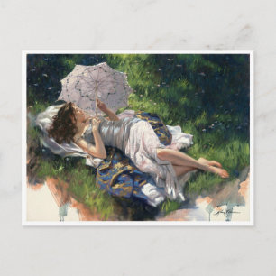 Carte postale Illustration vintage