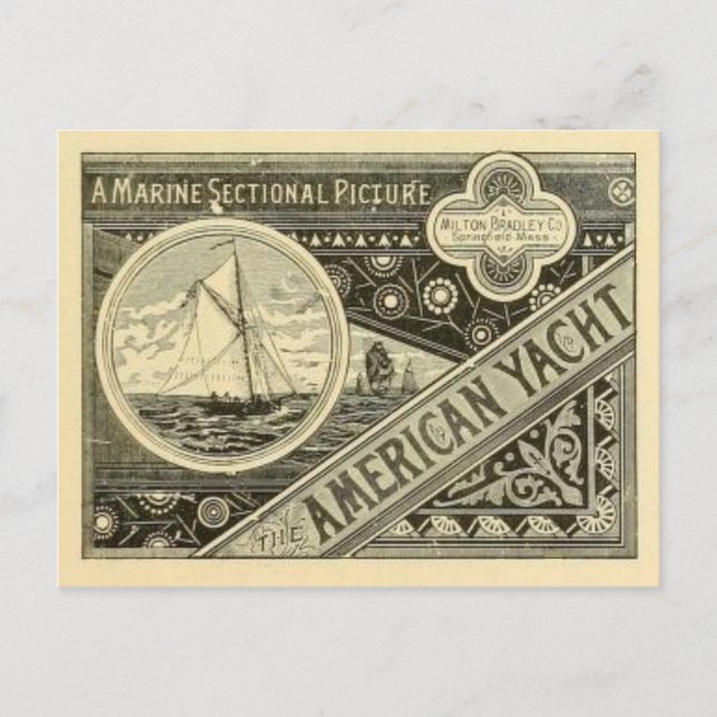 Carte postale Illustration vintage (Devant)