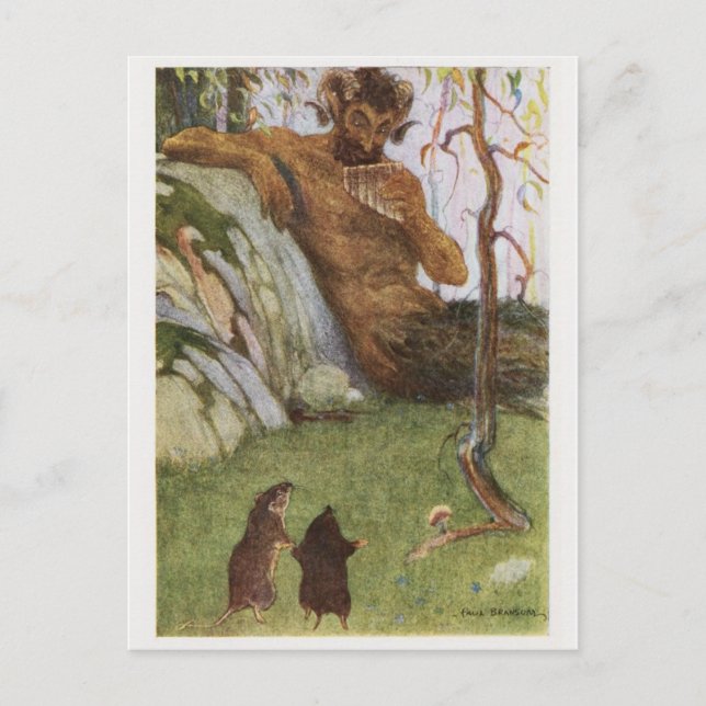 Carte postale Illustration vintage (Devant)