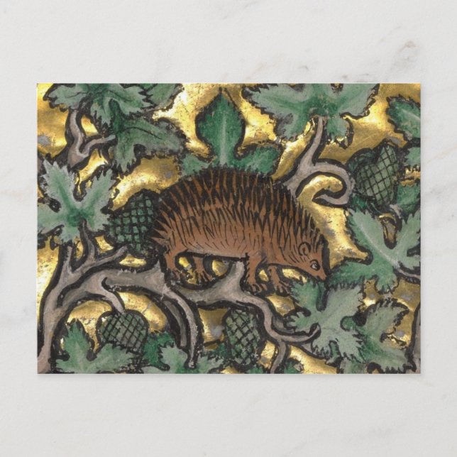 Carte postale Illustration vintage (Devant)