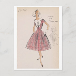 Carte postale Illustration vintage