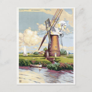 Carte postale Illustration vintage