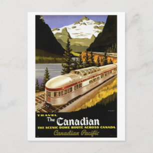 Carte postale Illustration vintage