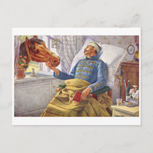 Carte postale Illustration vintage