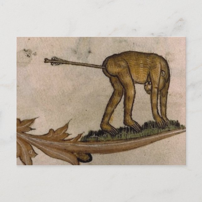 Carte postale Illustration vintage (Devant)