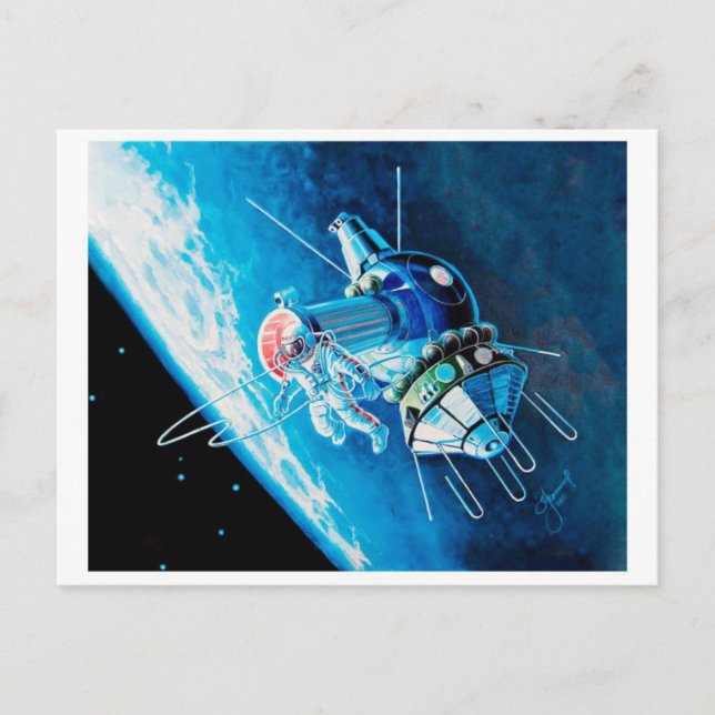 Carte postale Illustration vintage (Devant)