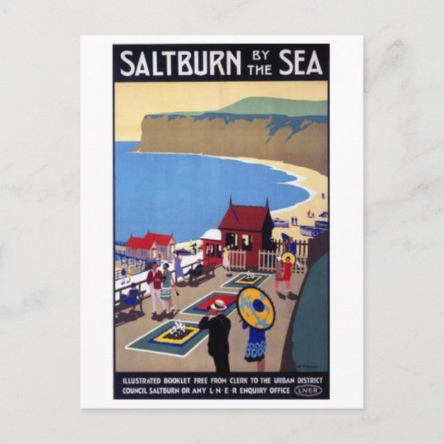 Carte postale Illustration vintage (Devant)