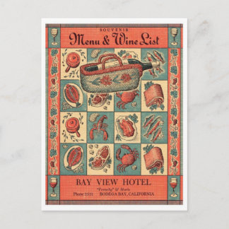 Carte postale Illustration vintage
