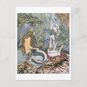 Carte postale Illustration vintage