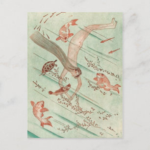 Carte postale Illustration vintage