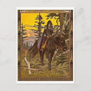 Carte postale Illustration vintage