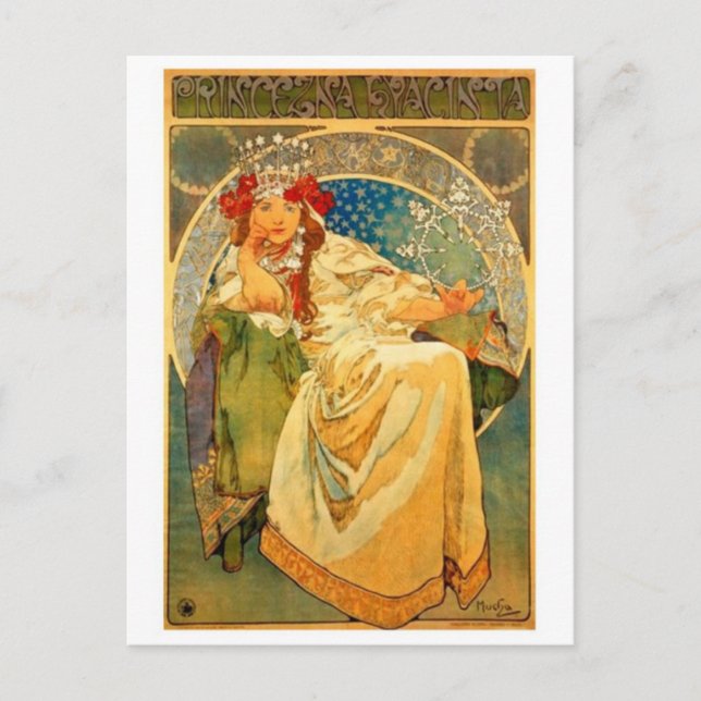 Carte postale Illustration vintage (Devant)