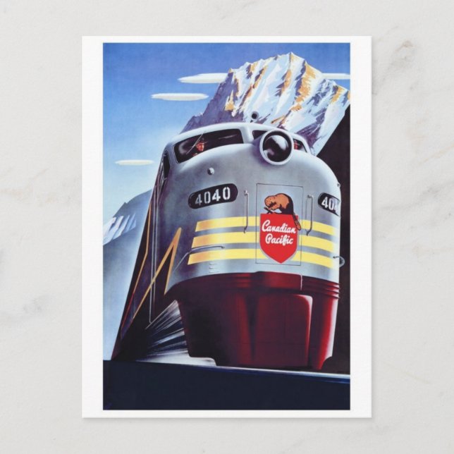 Carte postale Illustration vintage (Devant)