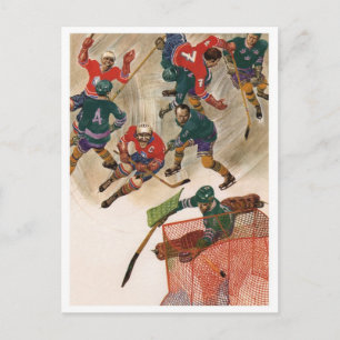 Carte postale Illustration vintage