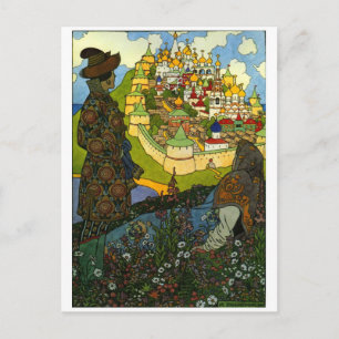 Carte postale Illustration vintage