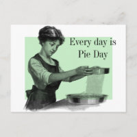 Illustration vintage d'une femme qui cuisine