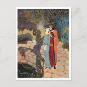 Carte Postale Illustration vintage Edmund Dulac