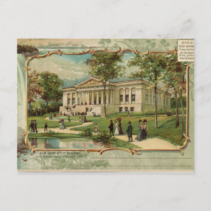 Carte Postale Illustration vintage New York