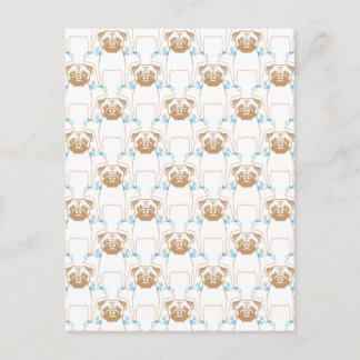 Carte Postale Illustrations de chiens Doggenhaus