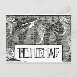 Carte Postale Illustrations de la nature et du mythe de Walker