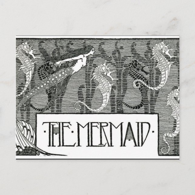 Carte Postale Illustrations de la nature et du mythe de Walker (Devant)