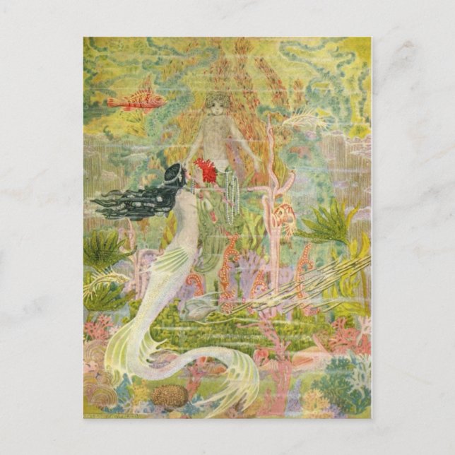 Carte Postale Illustrations de la nature et du mythe de Walker (Devant)