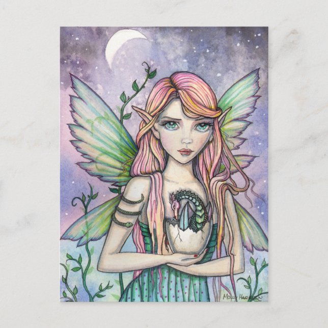 Carte Postale "illustrations de molly harrison" (Devant)