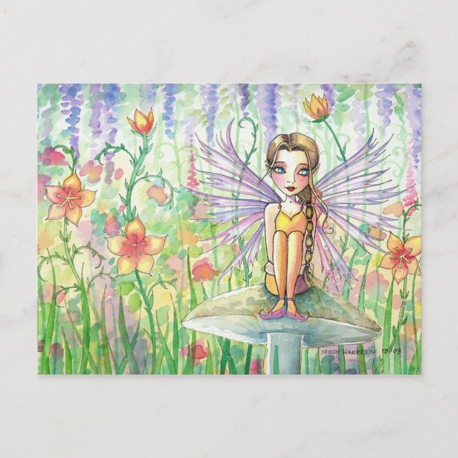 Carte Postale "illustrations de molly harrison" (Devant)