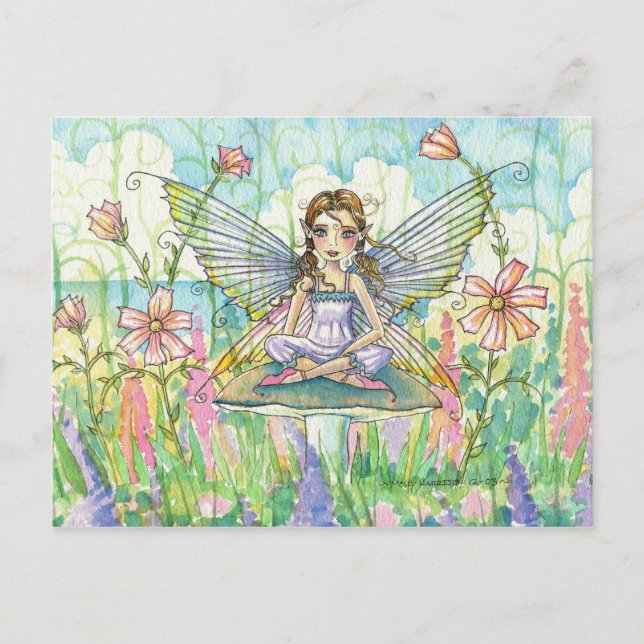Carte Postale "illustrations de molly harrison" (Devant)