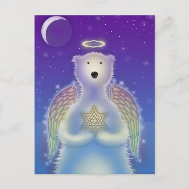 Carte Postale "illustrations de molly harrison" (Devant)