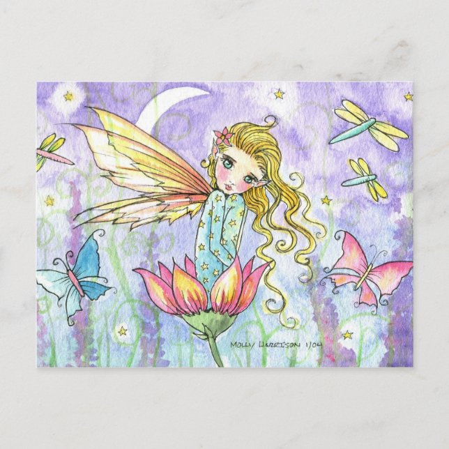Carte Postale "illustrations de molly harrison" (Devant)