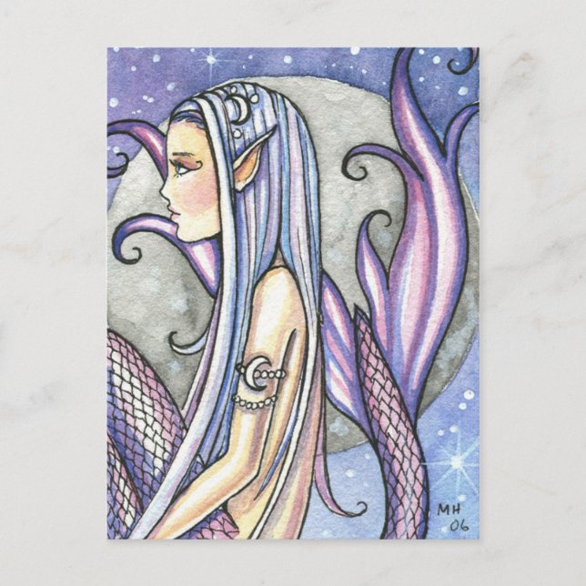 Carte Postale "illustrations de molly harrison" (Devant)