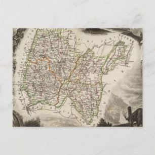Carte Postale Illustrations, paysages