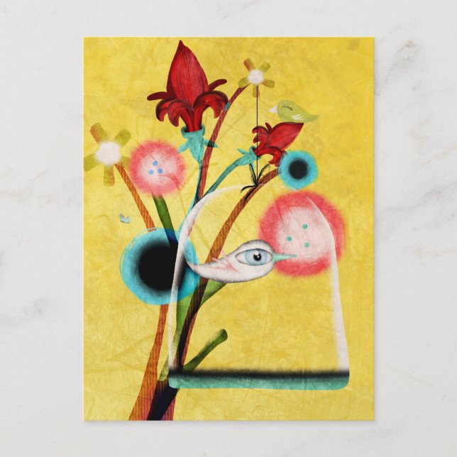 Carte Postale Illustrations Rupydetequila pour enfants (Devant)