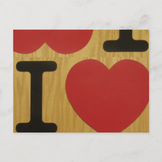 Carte Postale iLove