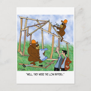 Carte Postale Ils Étaient De Faibles Soumissionnaires