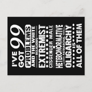 Carte Postale Ils sauront qui vous êtes avec ça