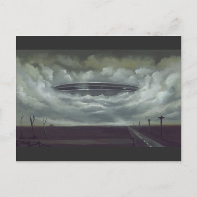 Carte Postale Ils Sont Ici (Devant)