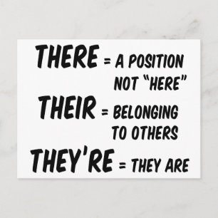 Carte Postale Ils sont là