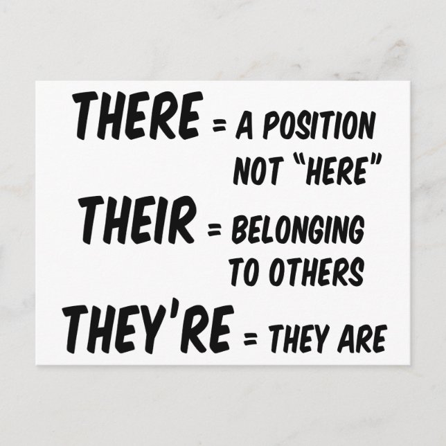 Carte Postale Ils sont là (Devant)