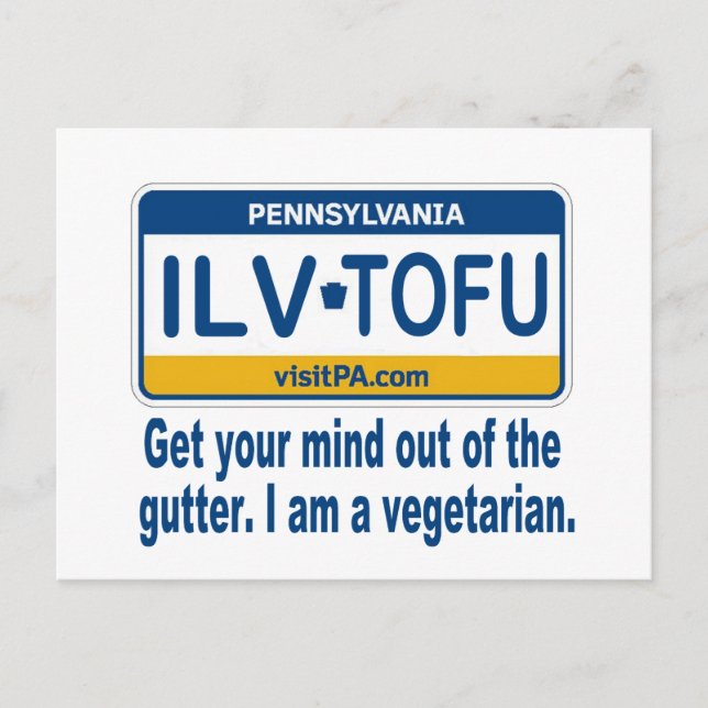 CARTE POSTALE ILVTOFU PA (Devant)