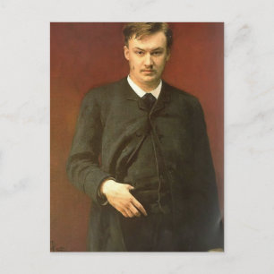 Carte Postale Ilya Repin - Portrait du compositeur Alexander