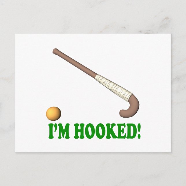 Carte Postale Im Hooked (Devant)