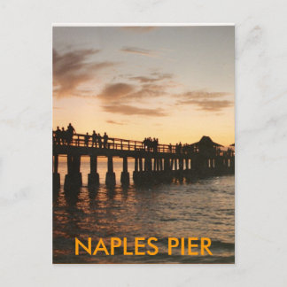 Carte Postale image0-8, PIER NAPLES
