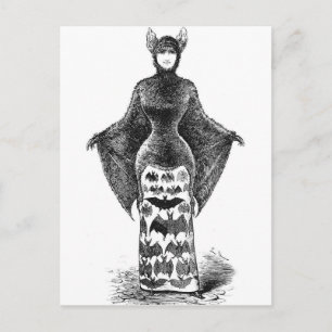 Carte Postale Image Batlady vintage