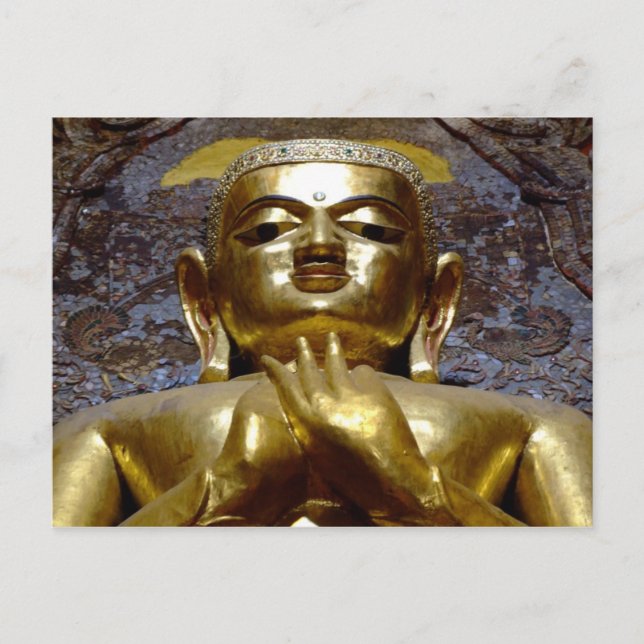 Carte Postale Image Bouddha (Devant)