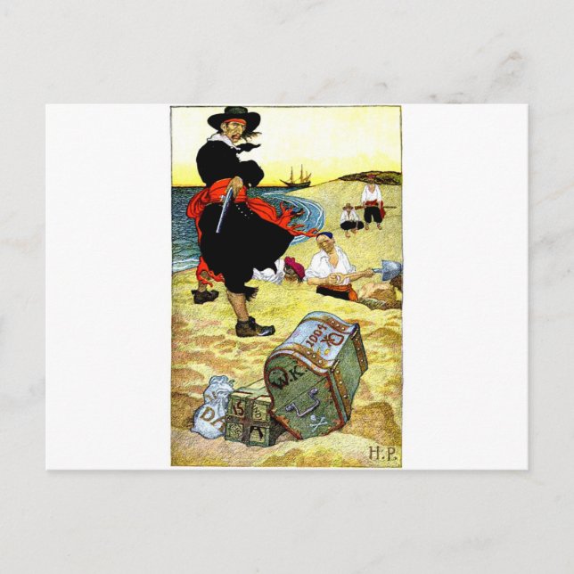 Carte Postale image-clip-pirate-4 (Devant)