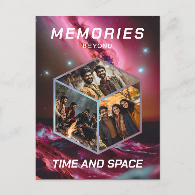 Carte Postale Image Collage (Devant)